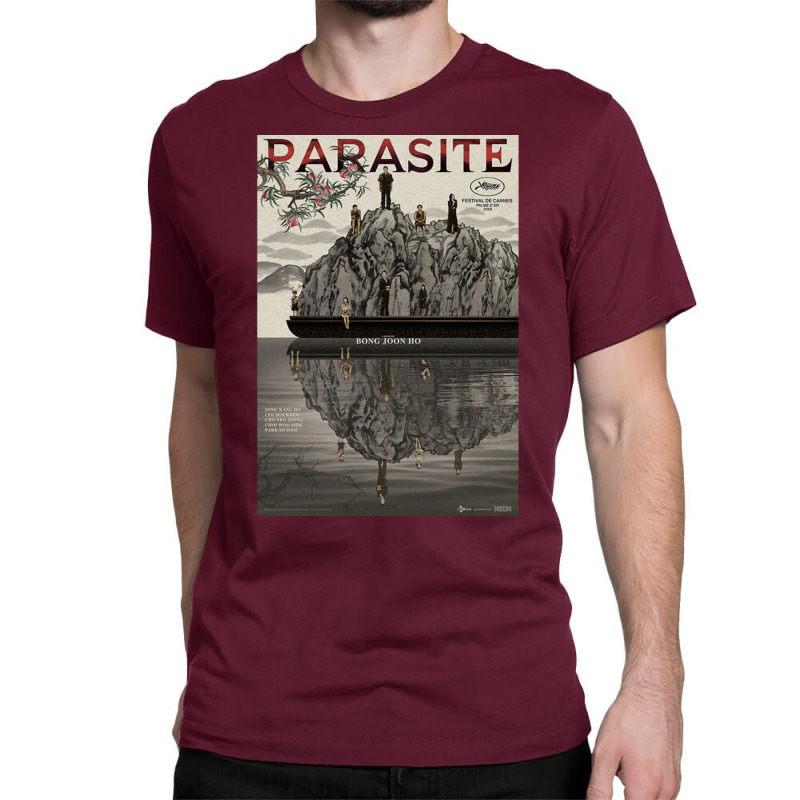 Parasite Alternative Movie Classic T-shirt by dwipenhraiza | Artistshot