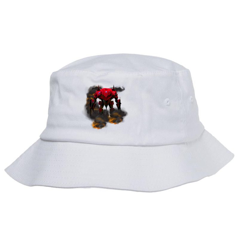 Futuristic Robot Bucket Hat by catitoabite | Artistshot