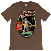 Silver Surf 1978 Cartoons Vintage T-shirt | Artistshot