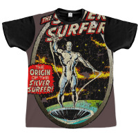 Silver Surf 1978 Cartoons Vintage Graphic T-shirt | Artistshot