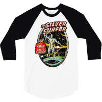 Silver Surf 1978 Cartoons Vintage 3/4 Sleeve Shirt | Artistshot