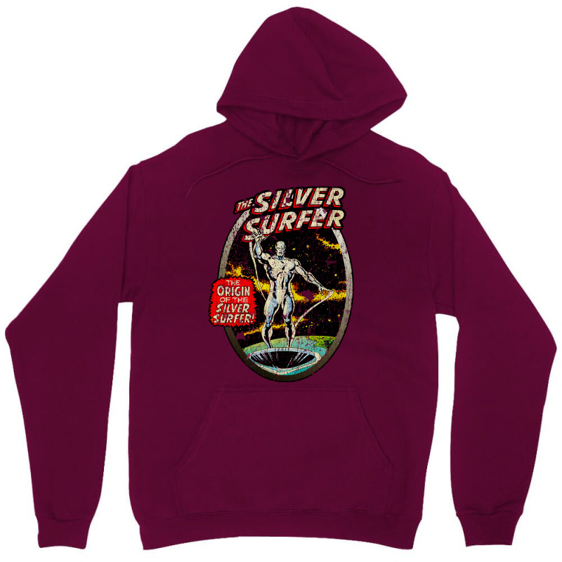 Silver Surf 1978 Cartoons Vintage Unisex Hoodie by dallycoplina | Artistshot