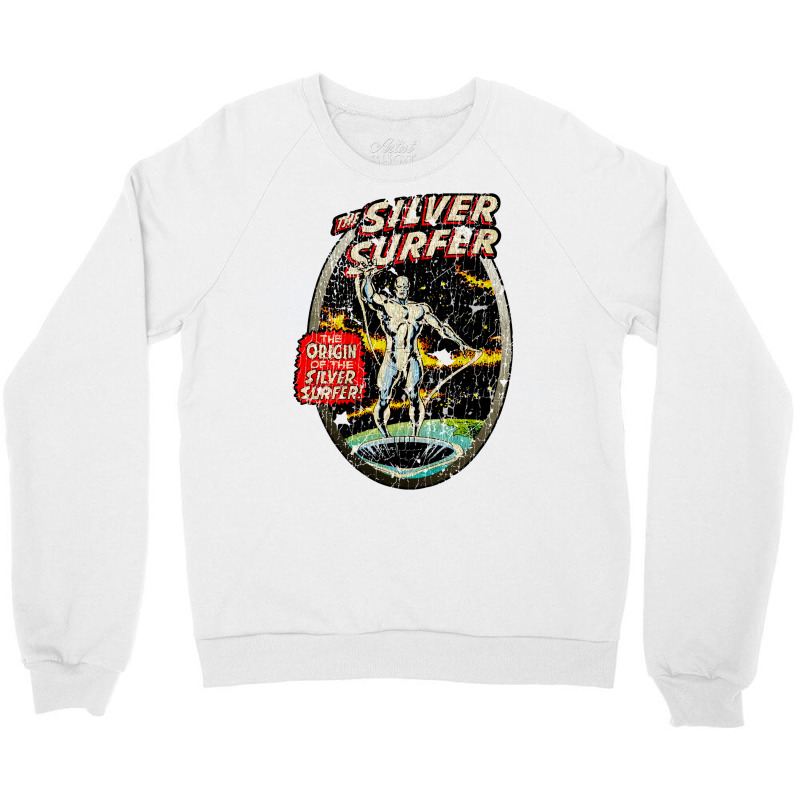 Silver Surf 1978 Cartoons Vintage Crewneck Sweatshirt by dallycoplina | Artistshot