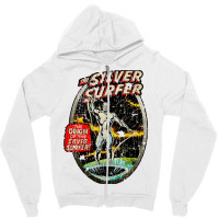 Silver Surf 1978 Cartoons Vintage Zipper Hoodie | Artistshot