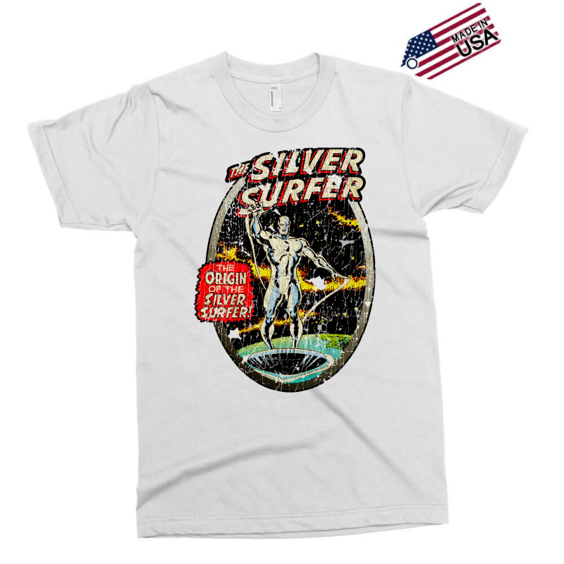 Silver Surf 1978 Cartoons Vintage Exclusive T-shirt by dallycoplina | Artistshot