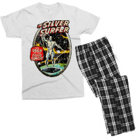 Silver Surf 1978 Cartoons Vintage Men's T-shirt Pajama Set | Artistshot