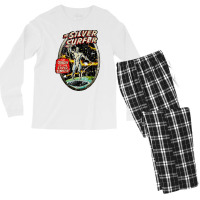 Silver Surf 1978 Cartoons Vintage Men's Long Sleeve Pajama Set | Artistshot