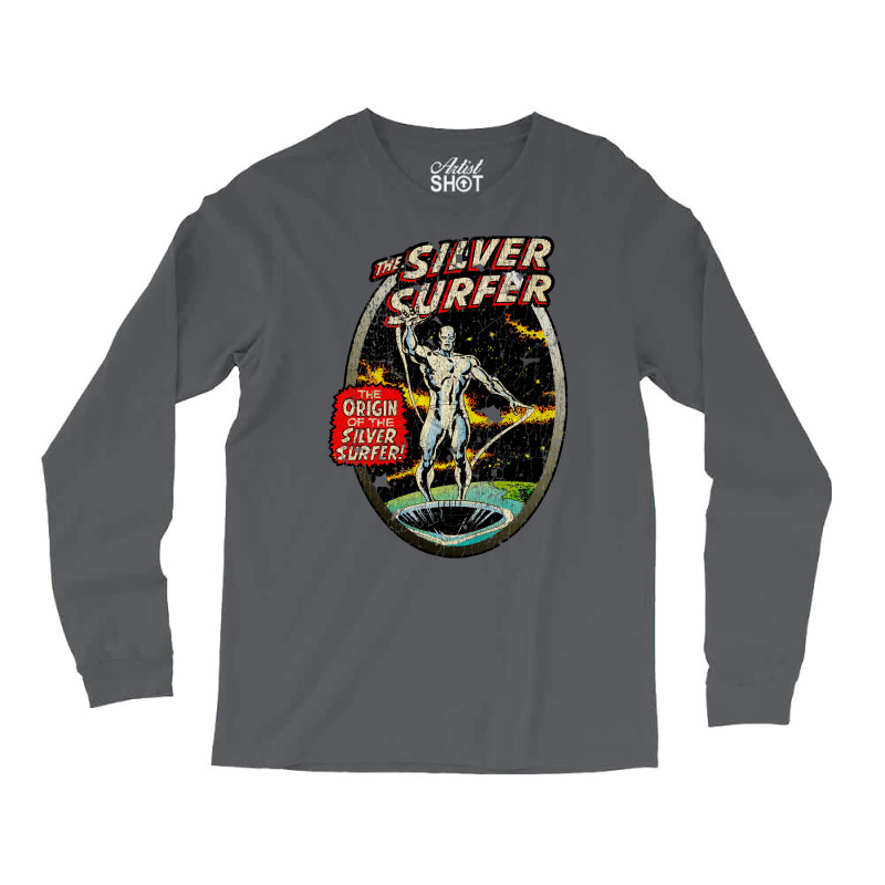 Silver Surf 1978 Cartoons Vintage Long Sleeve Shirts by dallycoplina | Artistshot