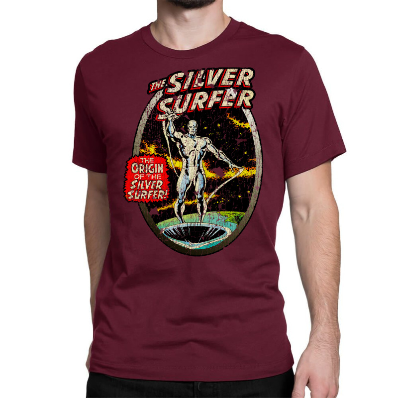 Silver Surf 1978 Cartoons Vintage Classic T-shirt by dallycoplina | Artistshot