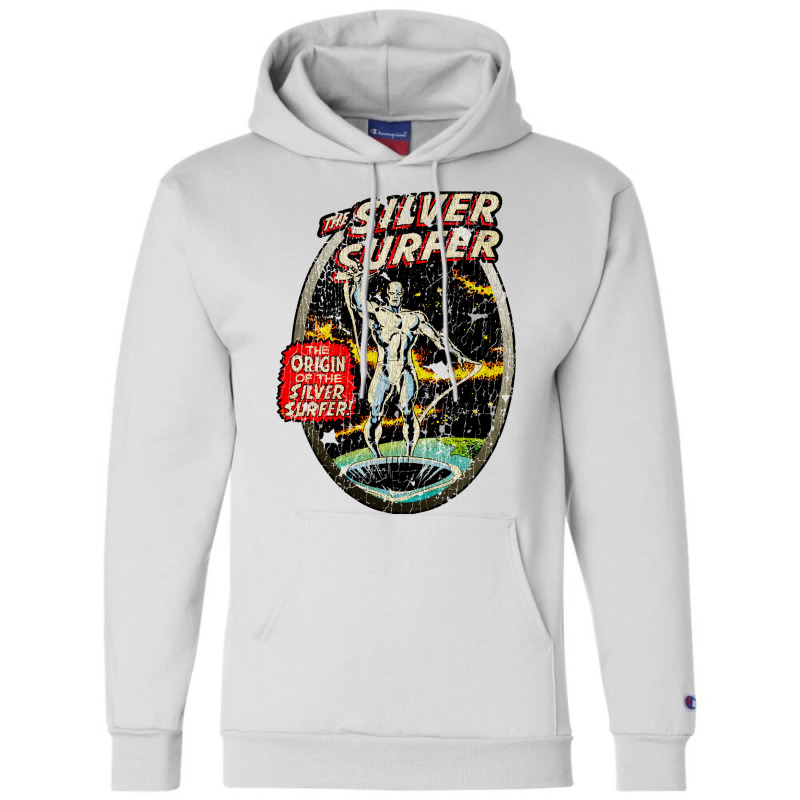 Silver Surf 1978 Cartoons Vintage Champion Hoodie by dallycoplina | Artistshot