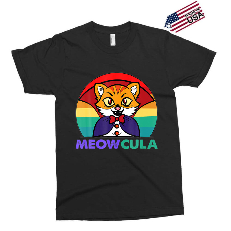 Meowcula Vampire Cat Dracula Exclusive T-shirt | Artistshot