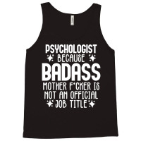 Psychologist Tank Top | Artistshot