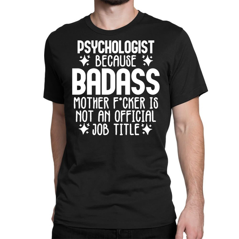 Psychologist Classic T-shirt by DonoArt | Artistshot