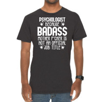 Psychologist Vintage T-shirt | Artistshot