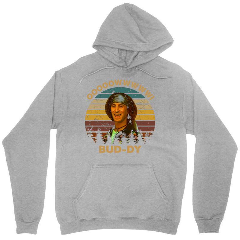 Encino Retro Movies Man   Ooooowwww! Bud Dy Unisex Hoodie | Artistshot