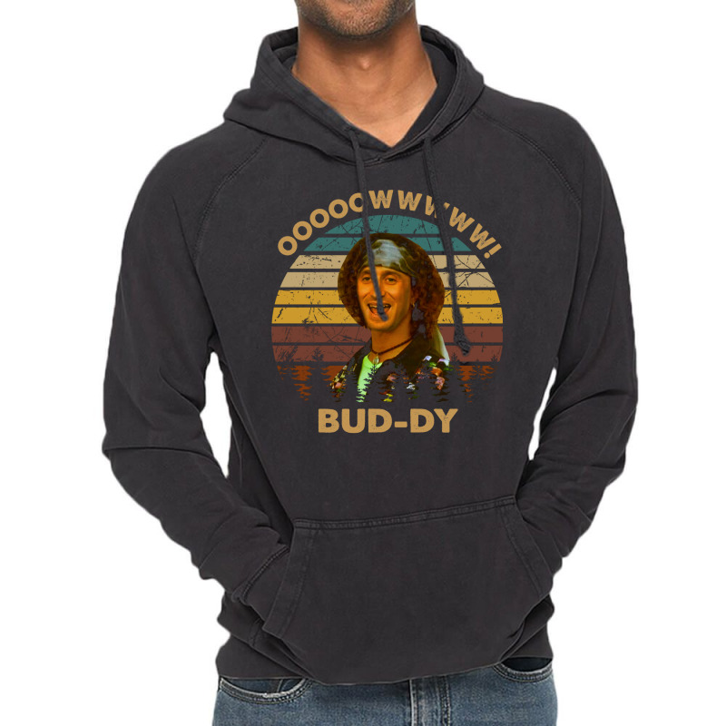 Encino Retro Movies Man   Ooooowwww! Bud Dy Vintage Hoodie | Artistshot