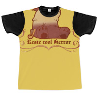 Stay Cool Gerror The Lonely Hero Graphic T-shirt | Artistshot