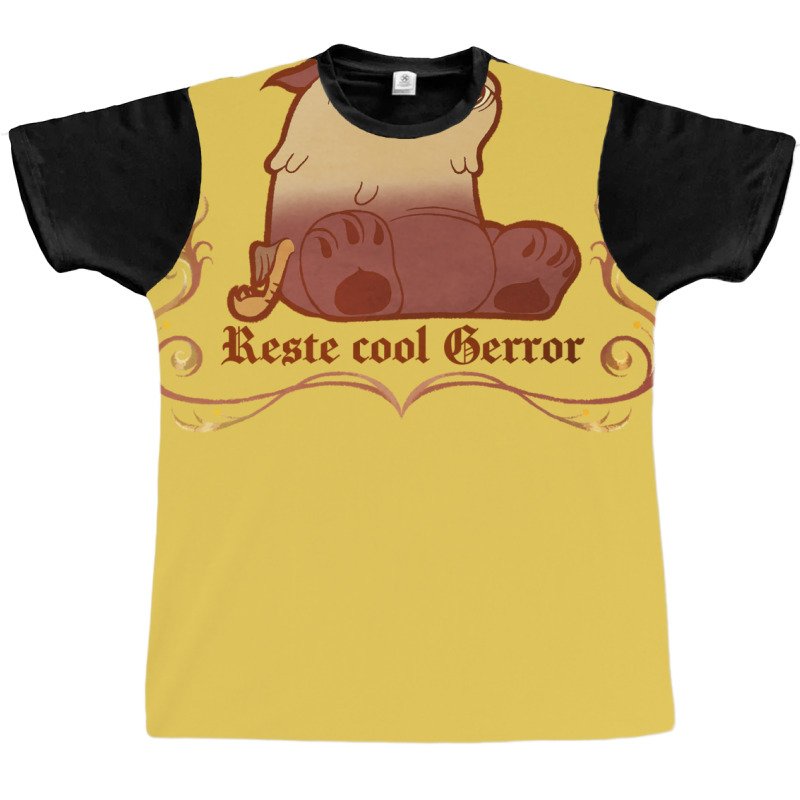 Stay Cool Gerror The Lonely Hero Graphic T-shirt by dallycoplina | Artistshot