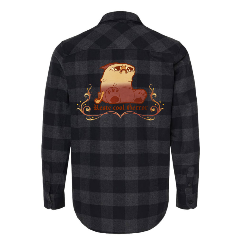 Stay Cool Gerror The Lonely Hero Flannel Shirt by dallycoplina | Artistshot