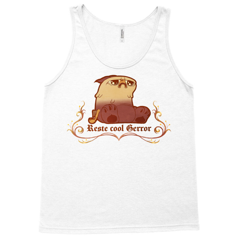 Stay Cool Gerror The Lonely Hero Tank Top by dallycoplina | Artistshot