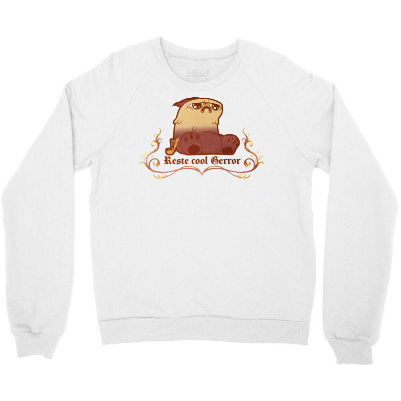 Stay Cool Gerror The Lonely Hero Crewneck Sweatshirt by dallycoplina | Artistshot