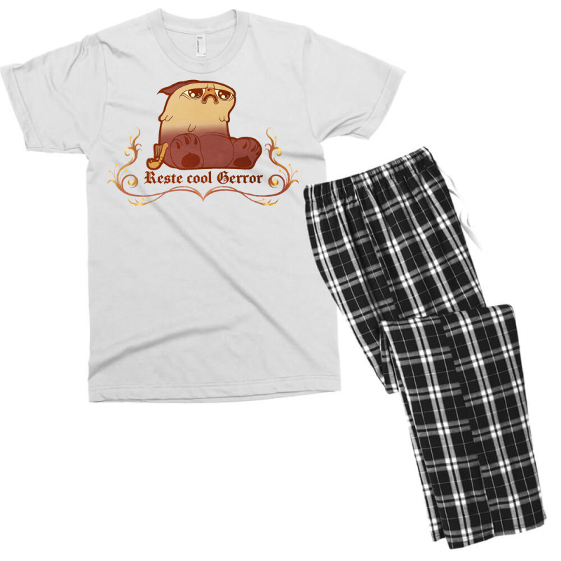 Stay Cool Gerror The Lonely Hero Men's T-shirt Pajama Set by dallycoplina | Artistshot