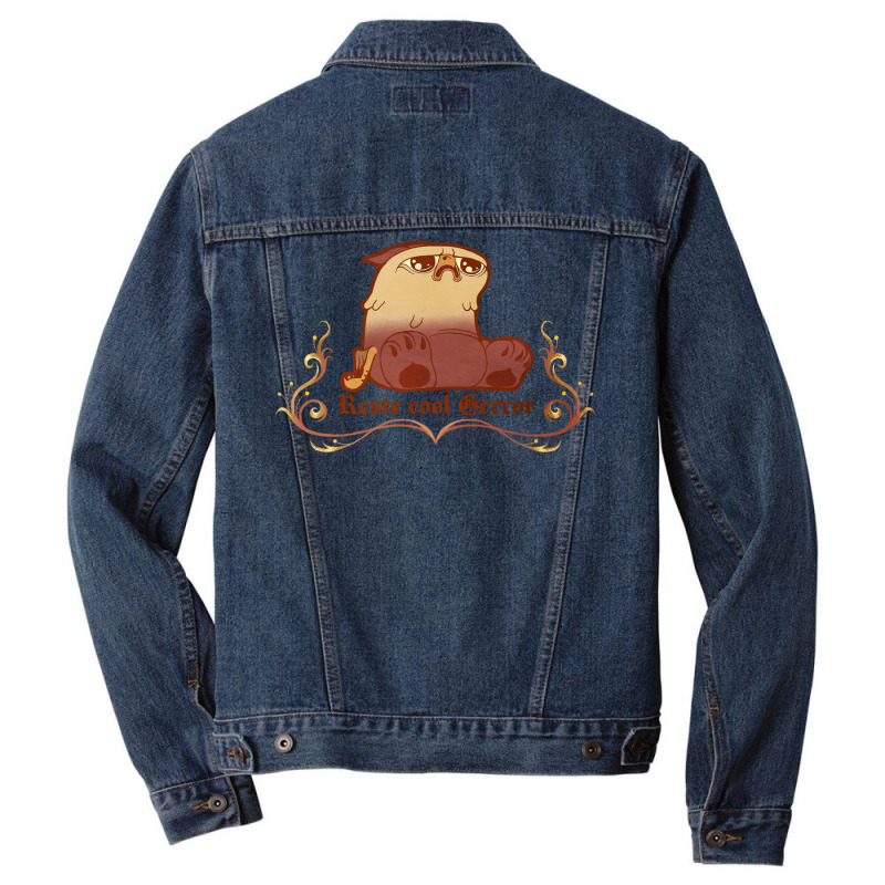 Stay Cool Gerror The Lonely Hero Men Denim Jacket by dallycoplina | Artistshot