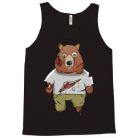 Hot Trend Dripping Zombie Bear Tank Top | Artistshot