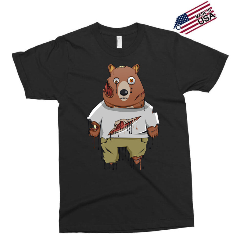 Hot Trend Dripping Zombie Bear Exclusive T-shirt | Artistshot