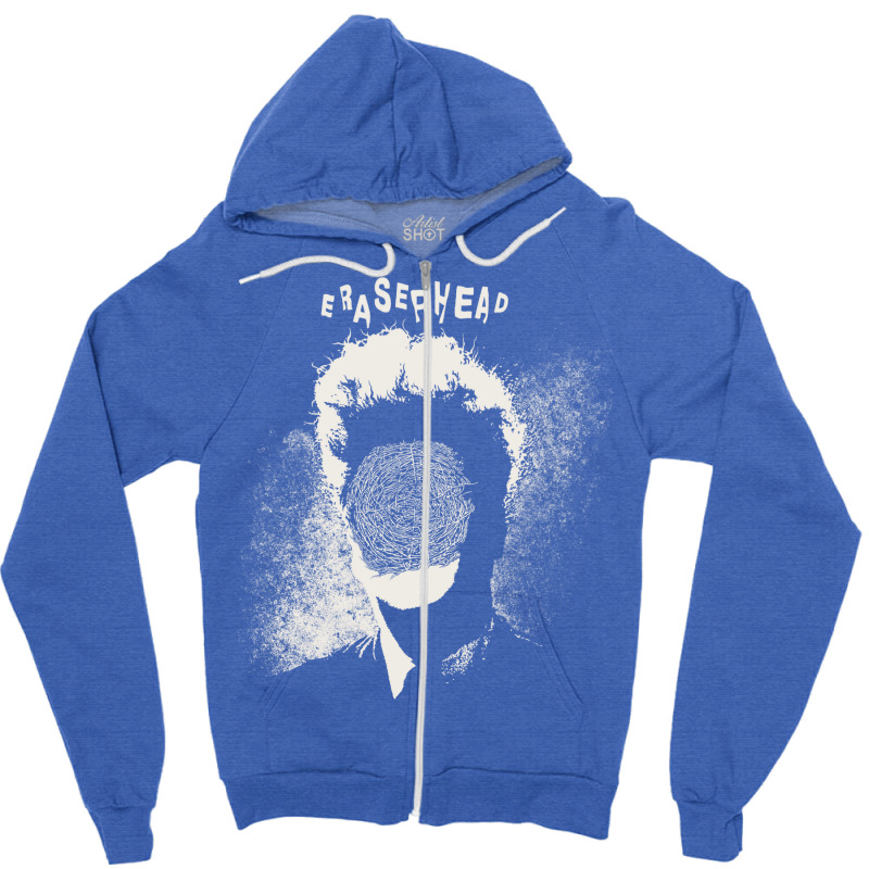 Eraserhead (in Heaven Everything Is Fine) Zipper Hoodie | Artistshot