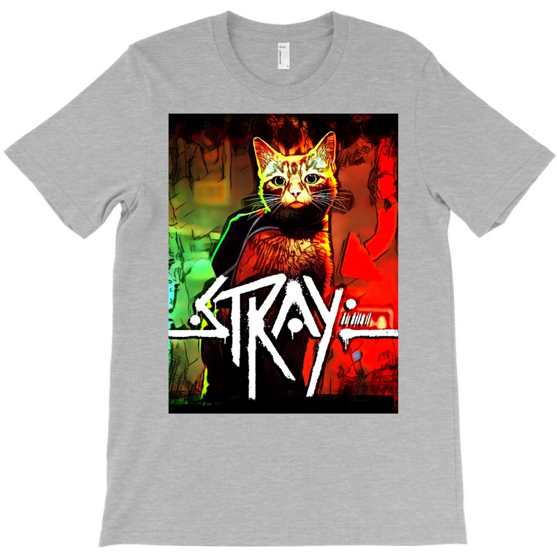 Stray Game1 T-Shirt by dallycoplina | Artistshot