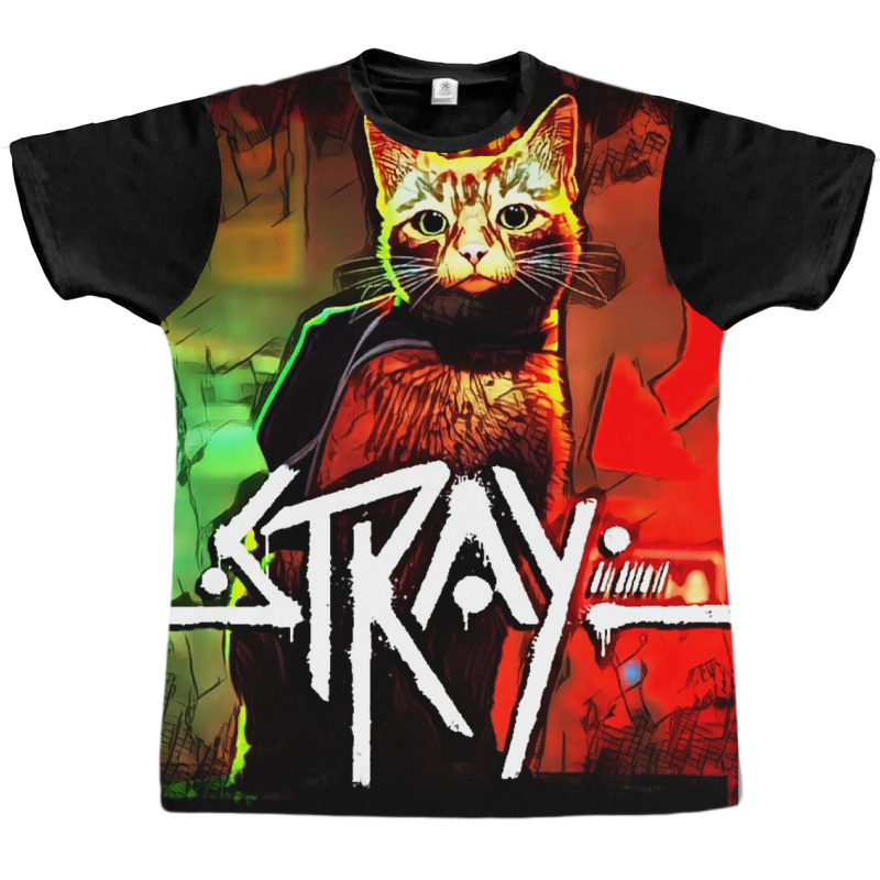 Stray Game1 Graphic T-shirt by dallycoplina | Artistshot