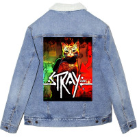 Stray Game1 Unisex Sherpa-lined Denim Jacket | Artistshot