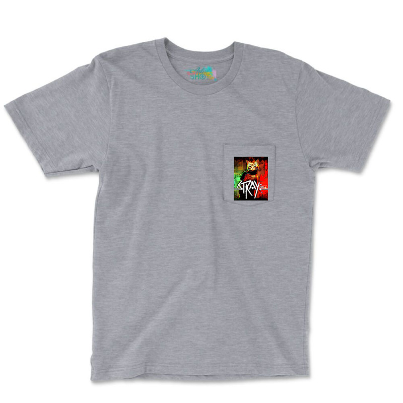 Stray Game1 Pocket T-Shirt by dallycoplina | Artistshot