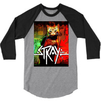 Stray Game1 3/4 Sleeve Shirt | Artistshot