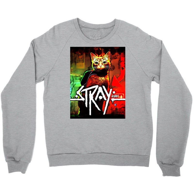 Stray Game1 Crewneck Sweatshirt by dallycoplina | Artistshot