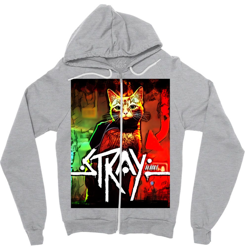 Stray Game1 Zipper Hoodie by dallycoplina | Artistshot