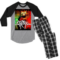 Stray Game1 Men's 3/4 Sleeve Pajama Set | Artistshot