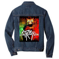 Stray Game1 Men Denim Jacket | Artistshot