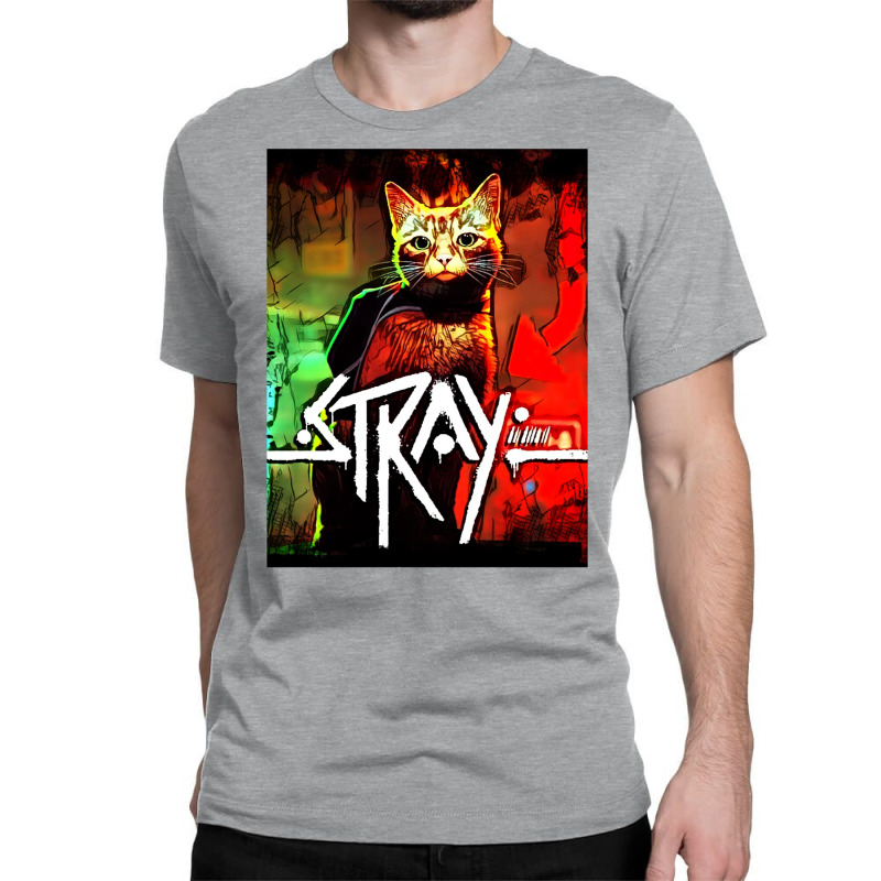 Stray Game1 Classic T-shirt by dallycoplina | Artistshot