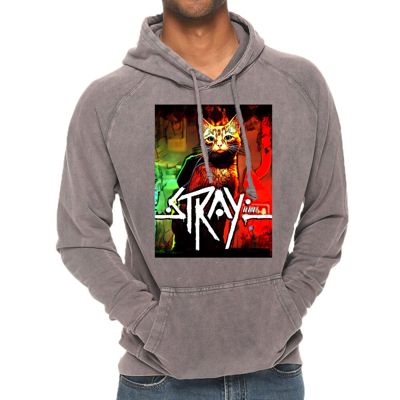 Stray Game1 Vintage Hoodie by dallycoplina | Artistshot