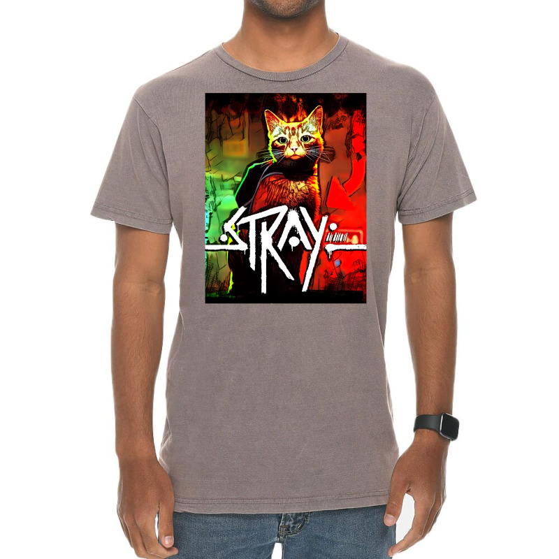 Stray Game1 Vintage T-Shirt by dallycoplina | Artistshot