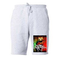 Stray Game1 Fleece Short | Artistshot