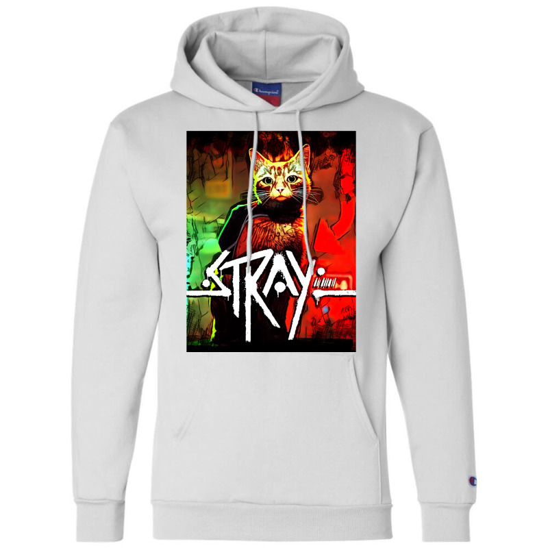 Stray Game1 Champion Hoodie by dallycoplina | Artistshot