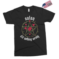 Satan Did Nothing Wrong Pentagram Goth Tank Top Exclusive T-shirt | Artistshot