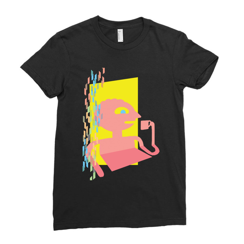 Prismo The Wish Master Ladies Fitted T-Shirt by SusanLynnHartmann | Artistshot