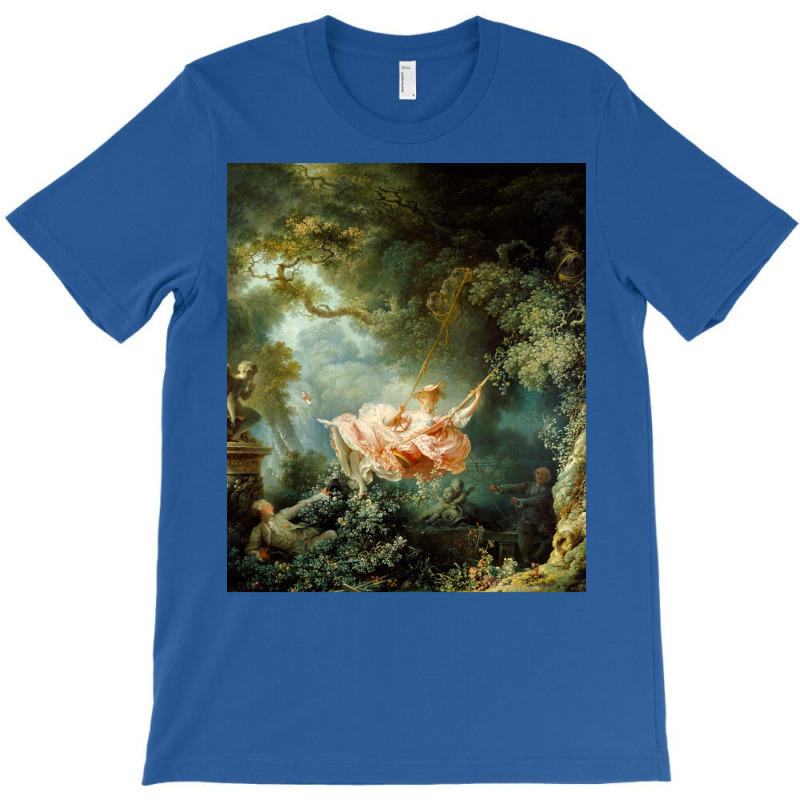 The Swing Jean Honore Fragonard T-Shirt by dallycoplina | Artistshot