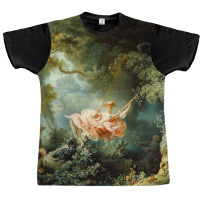 The Swing Jean Honore Fragonard Graphic T-shirt | Artistshot