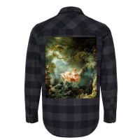 The Swing Jean Honore Fragonard Flannel Shirt | Artistshot