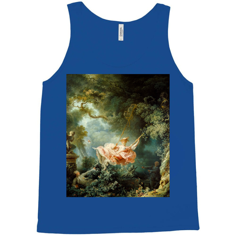 The Swing Jean Honore Fragonard Tank Top by dallycoplina | Artistshot